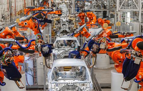 Car Factory Automation - Hitech Business Networks