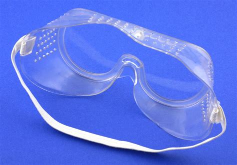 Safety Goggles And Safety Equipment Uses