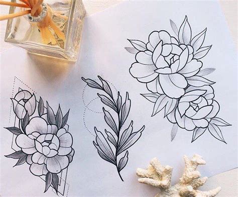 Https://techalive.net/tattoo/geometric Flower Tattoo Designs Without Watermarks