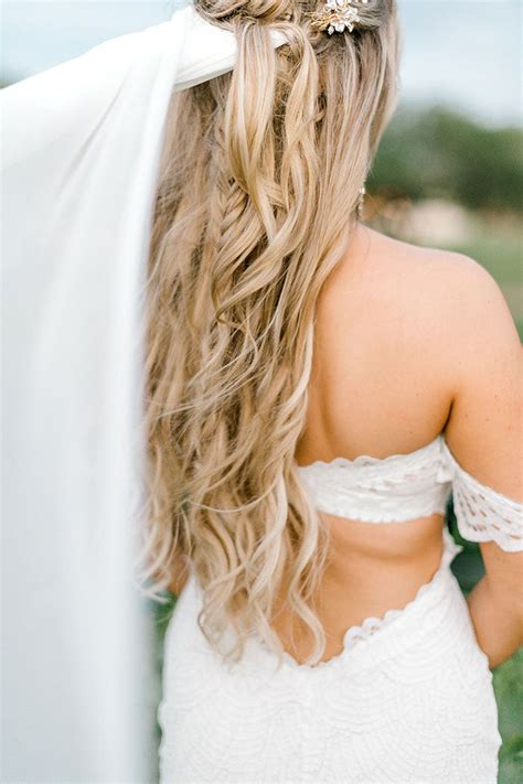 Wedding Hairstyles For Long Hair Beautiful Long Hairstyles For Brides