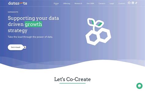 Dataroots Website Is A Web Design Inspiration