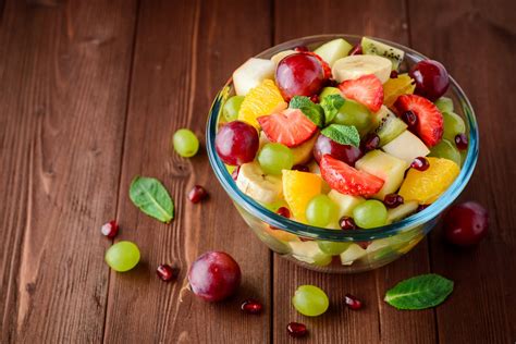 Fresh Fruit Bowl Recipe By Archanas Kitchen