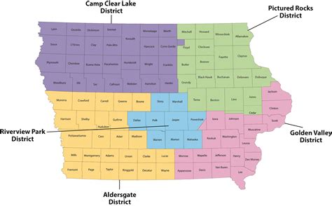 Iowa Redistricting Map
