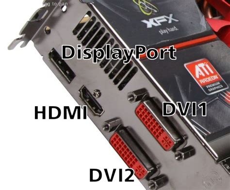 How to take out a graphics card. graphics card - Converting DisplayPort and/or HDMI to DVI ...
