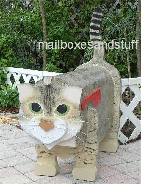 Unique Cat Mailbox By Mailboxes And Stuff