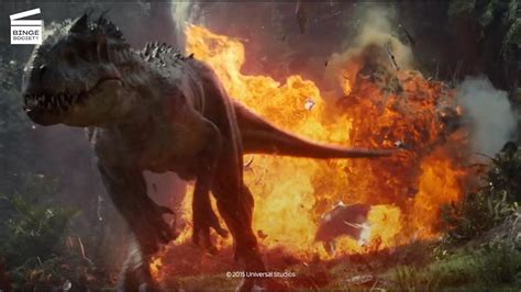 Jurassic World Owen Vs Indominus Rex Hd Clip Youtube