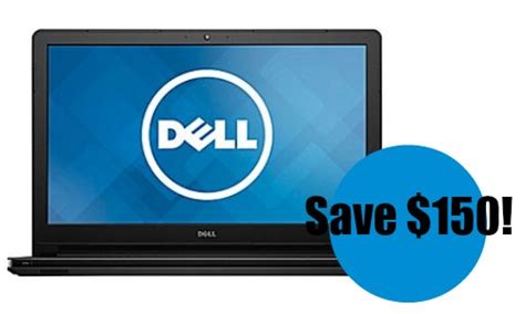 Dell Inspiron Touchscreen Notebook 299 Shipped Southern Savers