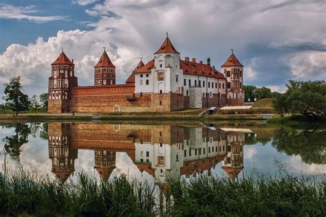 Mir Castle Belarus Mir Castle In Grodno Region Is One Of The Most