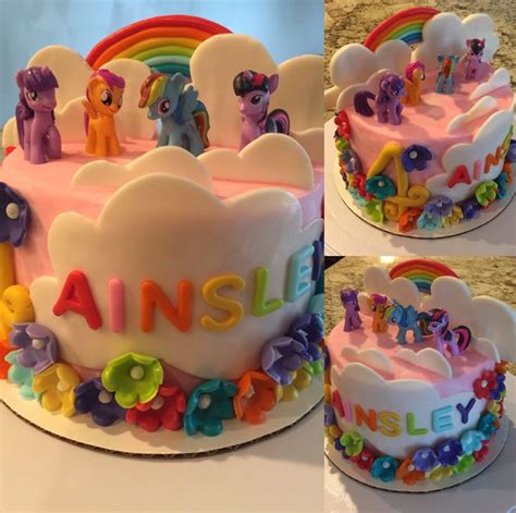 My Little Pony Cake Pony Cake Little Pony Cake Custom Cakes