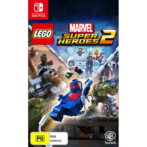 Lego Marvel Super Heroes 2 Nintendo Switch Eb Games New Zealand