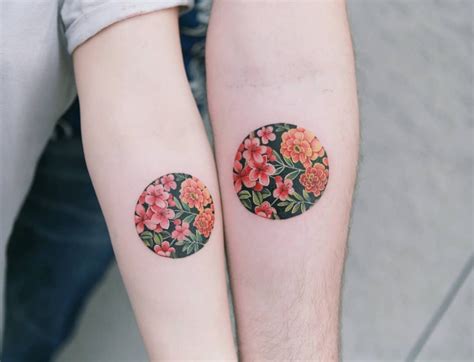 Today, however, ink has replaced metal and many couples are opting for one of the 50+ best tattoo ideas to mark their devotion. 40 Matching Tattoos Every Couple Can Get Behind - TattooBlend