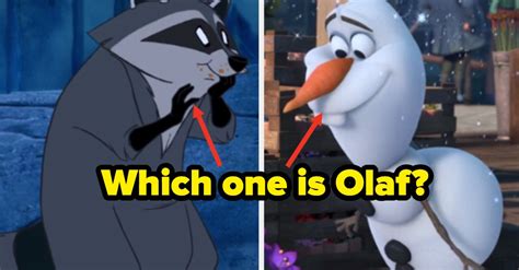 Here Are 12 Photos Of Disney Sidekicks — How Many Of Them Can You