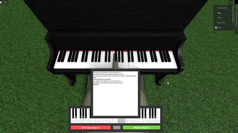 Rick Astley Never Gonna Give U Up Roblox Piano Sheets In Desc Youtube
