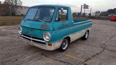 1965 A100 Pickup Rat Rod Shop Truck Patina Hot Rod Classic Cars For Sale