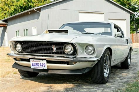 Classic 1969 Ford Mustang Boss 429 For Sale Price 145 000 Eur Dyler