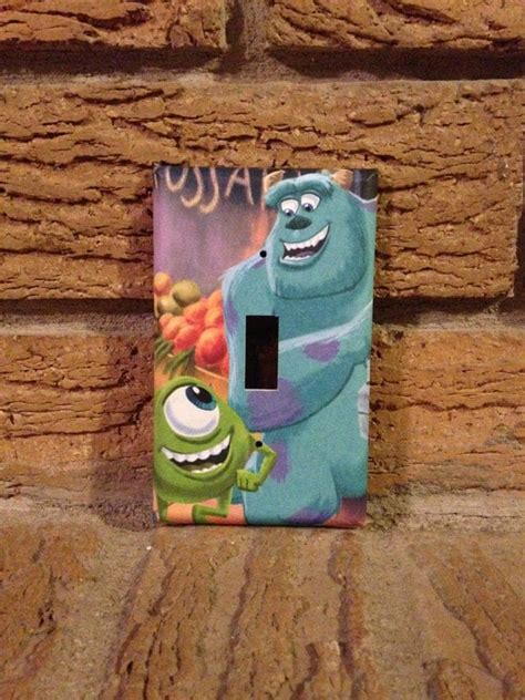 Mike And Sulley Light Switch Cover Monster Inc Monsters Inc