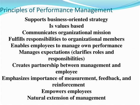 Ppt Performance Management Powerpoint Presentation Free Download