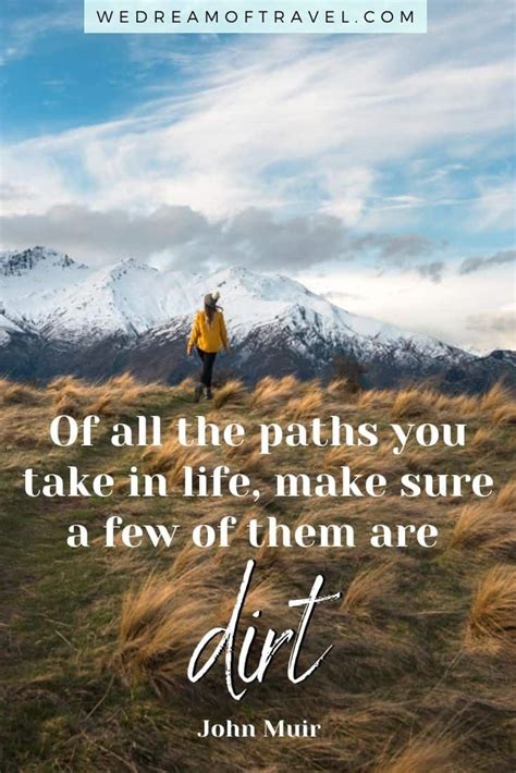 120 Inspirational Quotes About Hiking For Adventure Seekers ⋆ We Dream