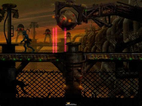 Oddworld Abes Oddysee Playstation The King Of Grabs