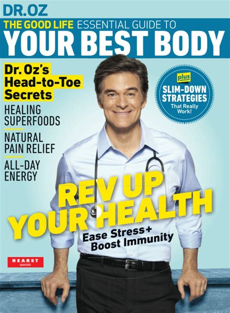 Dr Oz Essential Guide To Your Best Body The Editors Of Dr Oz The