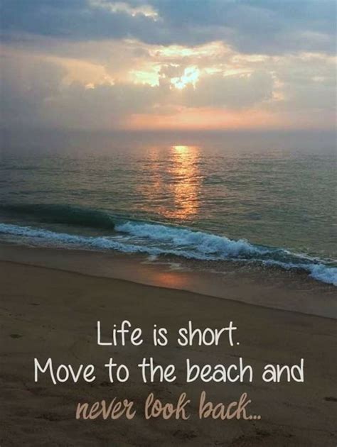 Inspirational Quotes About The Beach Inspiration