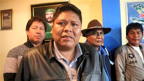 Organizaciones Sociales De Bolivia Conmemoran El 22 De Enero Destacan
