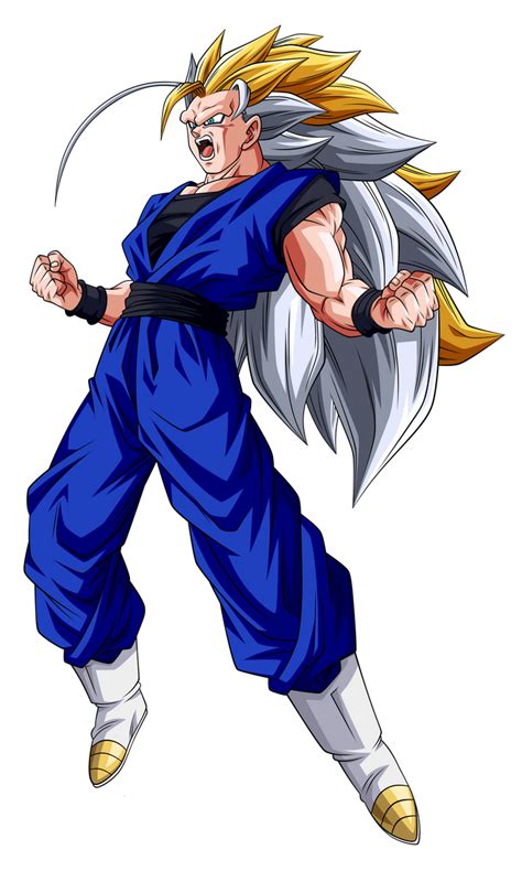 Goku Super Saiyajin 8 Render 1 By Ssjrose890 On Deviantart Anime