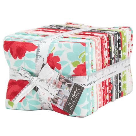 Moda Little Snippets Fat Quarter Bundle By Bonnie And Camille 55180ab
