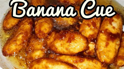 Banana Cue How To Cook Banana Cue Pinoy Meryenda Youtube