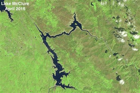 See California Reservoirs Fill Up In These Before And After Images