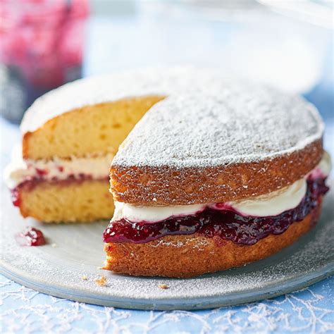 Victoria Sandwich Cake The Great British Bake Off The Great British Bake Off