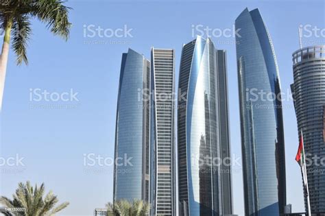 Tall Buildings In Abu Dhabi Stock Photo Download Image Now