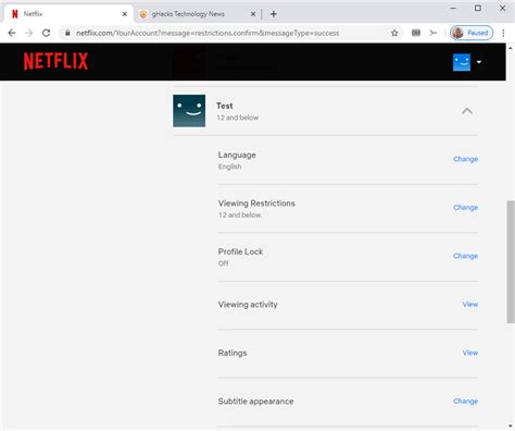 You Can Now Pin Protect Netflix Profiles