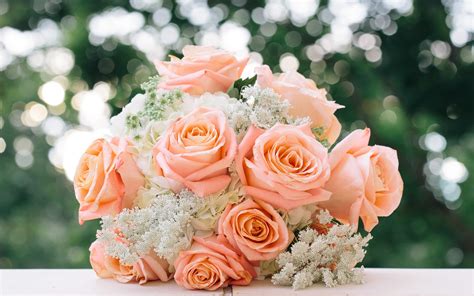 Select from premium wedding bouquet of the highest quality. Wedding Roses Bouquet (1920x1200) Resolution Wallpaper ...