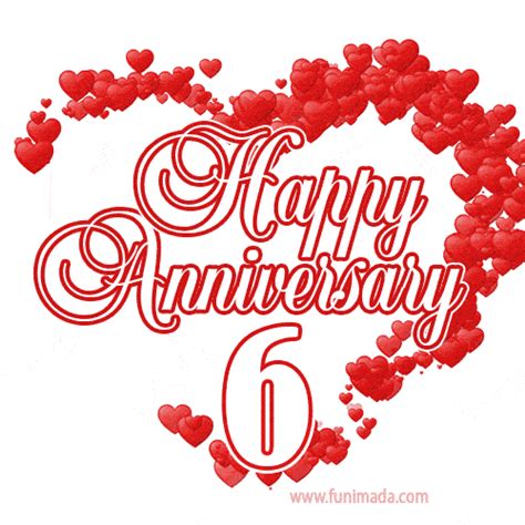 Happy 6th Anniversary My Love