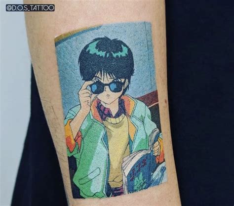 Hiei yuyu hakusho tattoo we still gotta finish the shading #anime #animememes #animetattoo #yuyuhakusho #burlington #nctattoo . Pin di why am I getting tattoo fever