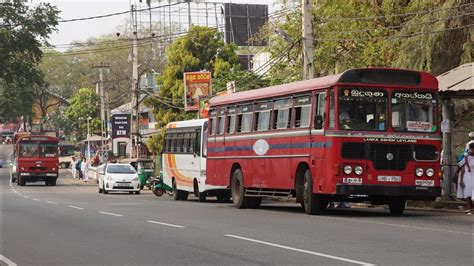 Sri Lanka Transport Board Sltb Buses In 2018 Youtube
