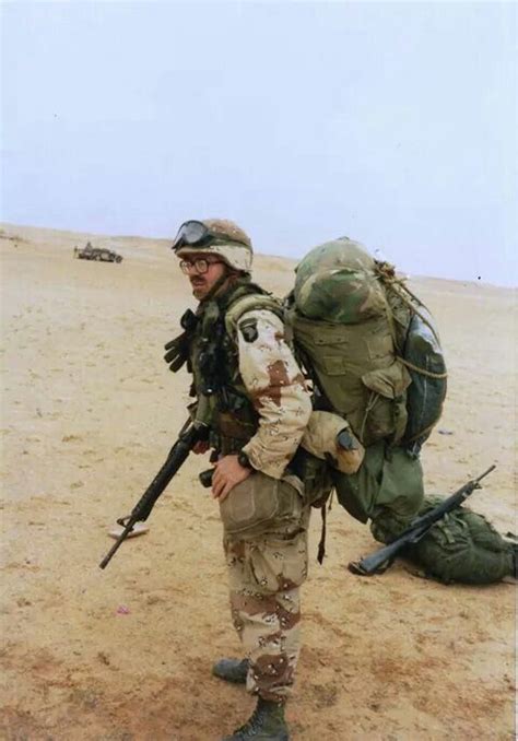 Pack And Stacked 101st Soldier Headed To Iraq Operation Desert Storm