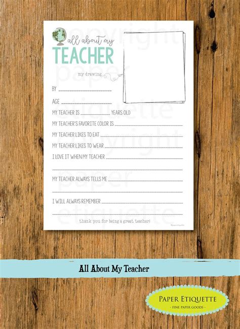 Thank You For Being A Great Teacher Teacher Holiday T Etsy