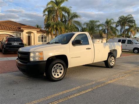 2008 Chevrolet Silverado Single Cab 6cyl For Sale In Miami Fl Offerup