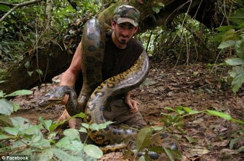 Eaten Alive Watch Paul Rosolie Being Swallowed By Giant Anaconda Live