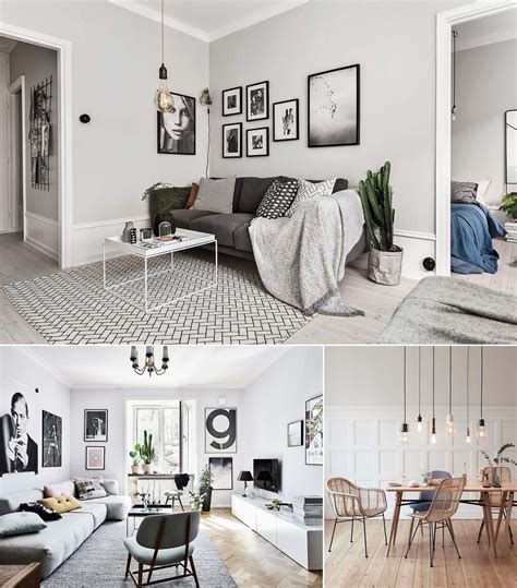Дизайн квартир в Скандинавском стиле оформление интерьера