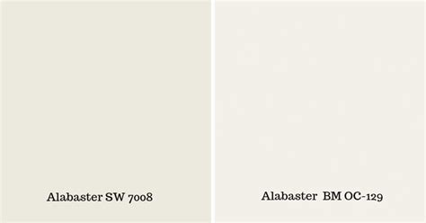 Sherwin Williams Alabaster SW 7008 West Magnolia Charm