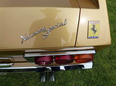 It's been the subject of 24 jalopnik columns, totaling 2,082,131 views, and 17 youtube videos, reaching 4,424,998 plays. Ferrari Drogo GoldenCar Navarro Special NART - MyCarQuest.com
