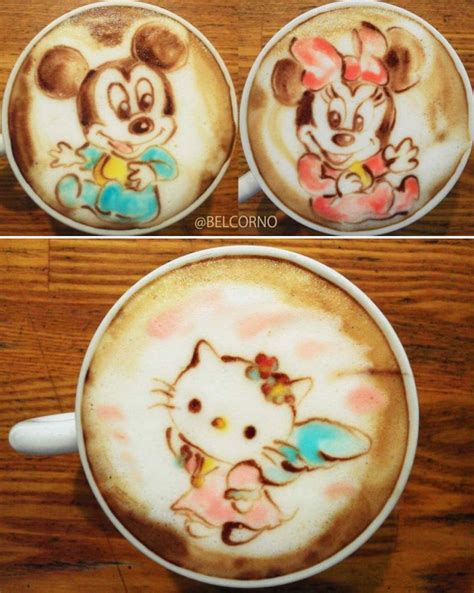 50 Worlds Best Latte Art Designs By Creative Coffee Lovers Images