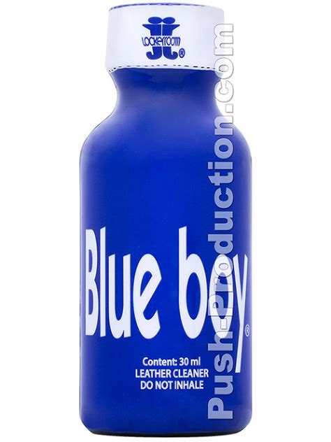 Poppers Blue Boy Nitrite Dhexyle 30 Ml Poppers Shopfr