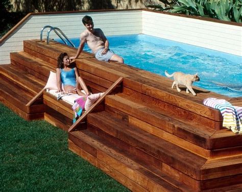 Our expert staff of inground pool builders will help you find and enjoy the right elements for your pool. Above Ground Lap Pool DIY Build Your Own Swimming Pool DIGITAL | Etsy in 2020 | Diy in ground ...