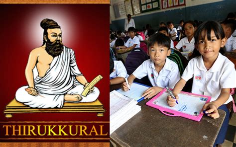 World Famous Thirukkural To Be Featured In Cambodian School Textbooks