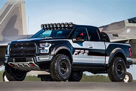 One Off Ford F 150 Raptor Inspired By Fighter Jet