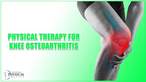 Brief Guide About The Physical Therapy For Knee Osteoarthritis